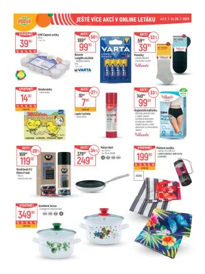 akční leták Globus 9.7.2025-15.7.2025