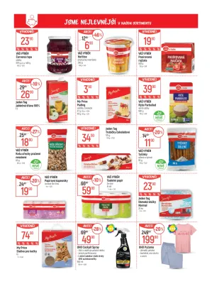 akční leták Globus 9.7.2025-15.7.2025