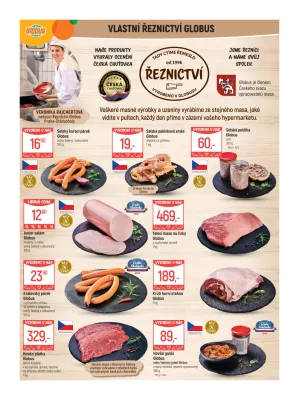 akční leták Globus 9.7.2025-15.7.2025