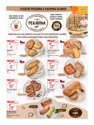 akční leták Globus 9.7.2025-15.7.2025