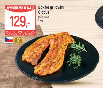 Bok ke grilování Globus