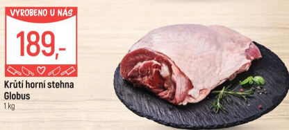 Krůtí stehna Globus