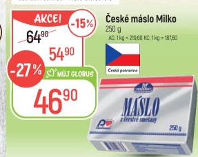 Máslo Milko