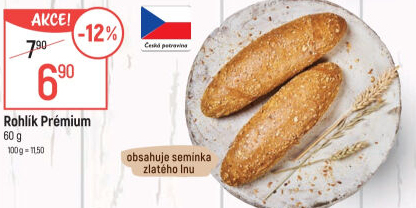 Rohlík Prémium