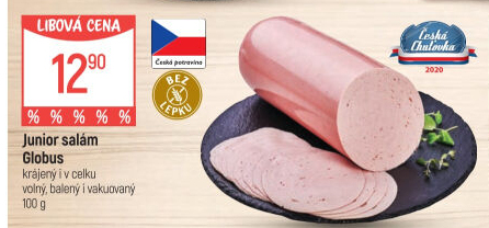 Salám Junior Globus