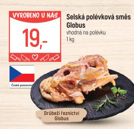 Selská polévková směs Globus