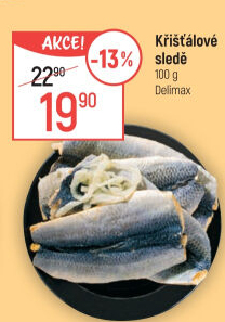 Sleď křišťálový