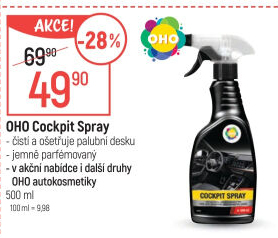 Sprej Cockpit OHO