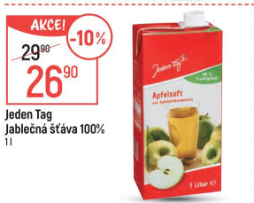 Šťáva 100% Jeden Tag