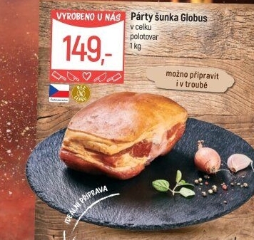 Šunka Párty Globus