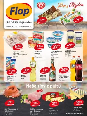 akční leták FLOP 9.7.2025-15.7.2025