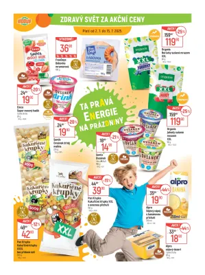 akční leták Globus 9.7.2025-15.7.2025