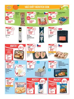 akční leták Globus 9.7.2025-15.7.2025