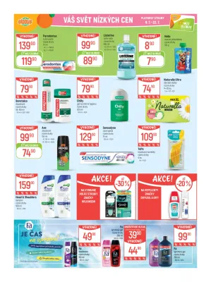 akční leták Globus 9.7.2025-15.7.2025