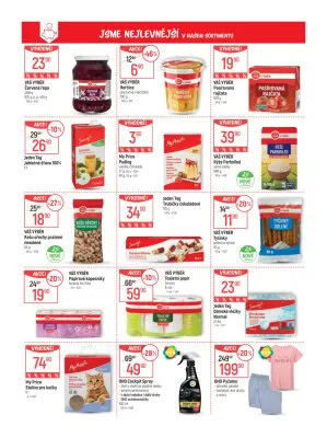 akční leták Globus 9.7.2025-15.7.2025