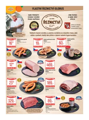 akční leták Globus 9.7.2025-15.7.2025