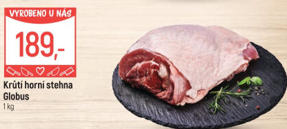 Krůtí stehna Globus