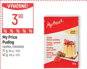 Puding My Price