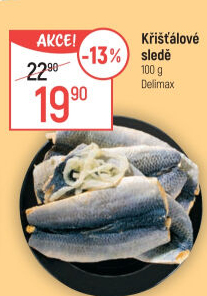 Sleď křišťálový