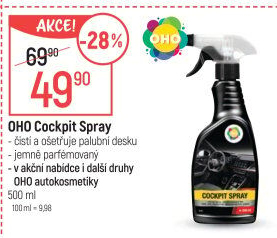 Sprej Cockpit OHO