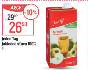 Šťáva 100% Jeden Tag