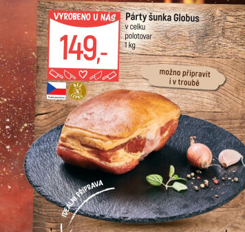 Šunka Párty Globus