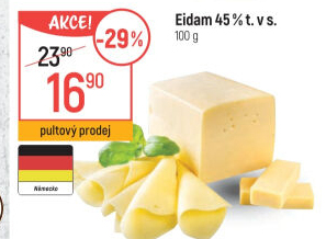 Sýr Eidam 45%