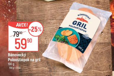 Sýr Polooštiepok na gril bánovecký Milsy
