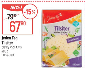 Sýr Tilsiter Jeden Tag