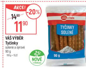 Tyčinky Váš Výběr