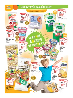 akční leták Globus 9.7.2025-15.7.2025