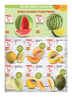 akční leták Globus 9.7.2025-15.7.2025