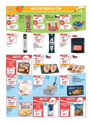 akční leták Globus 9.7.2025-15.7.2025