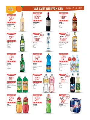 akční leták Globus 9.7.2025-15.7.2025