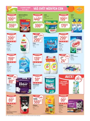 akční leták Globus 9.7.2025-15.7.2025