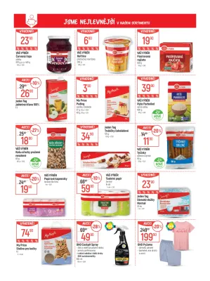 akční leták Globus 9.7.2025-15.7.2025