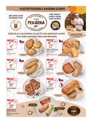 akční leták Globus 9.7.2025-15.7.2025