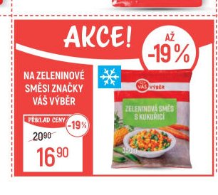 Váš Výběr Zeleninová směs s kukuřicí