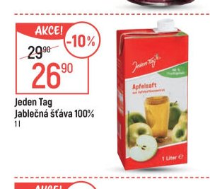 Jeden Tag Jablečná šťáva 100%