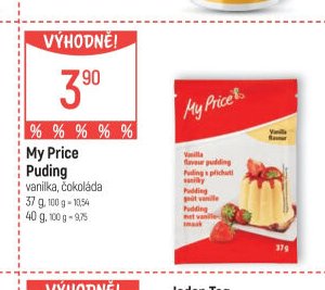 My Price Puding