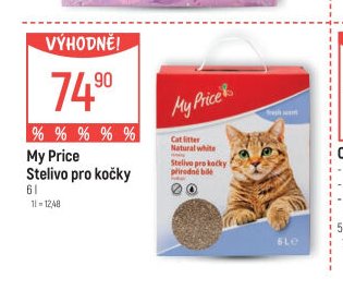 My Price Stelivo pro kočky