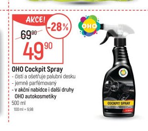 OHO Cockpit Spray