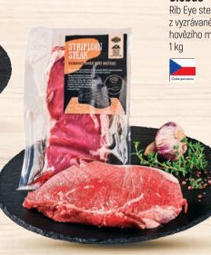 Nízký roštěnec vyzrávaný Globus (Striploin steak)
