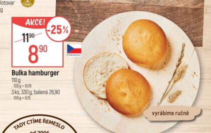 Bulka hamburger