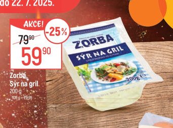 Zorba Sýr na gril