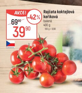 Rajčata koktejlová keříková