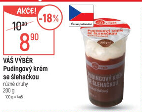 Dezert se šlehačkou Váš Výběr