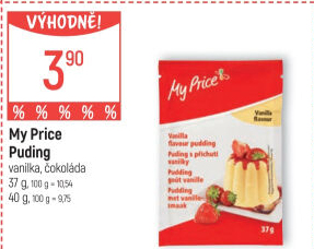 Puding My Price