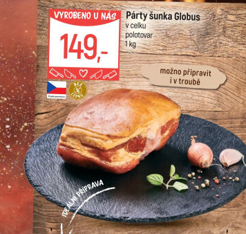 Šunka Párty Globus
