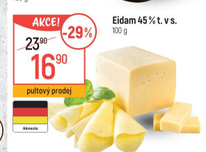 Sýr Eidam 45%